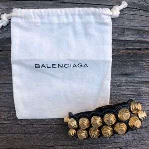 Balenciaga Arena Bracelet (Authentic)
